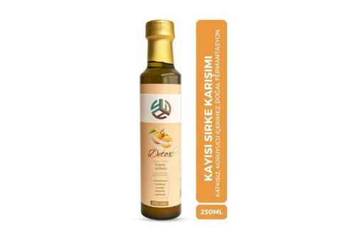 DETOX KAYISI SİRKESİ 250 ML