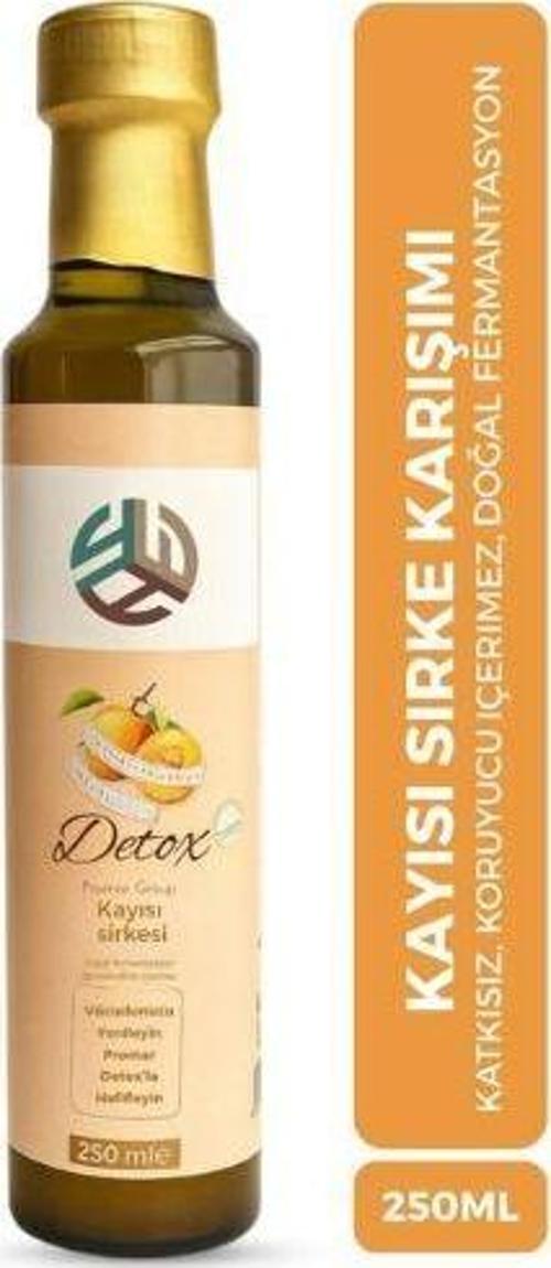 DETOX KAYISI SİRKESİ 250 ML