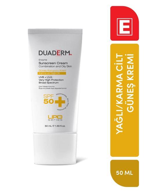 KARMA VE YAĞLI CİLT GÜNEŞ KREMİ 50 ML