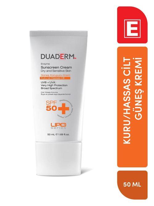 KURU VE HASSAS CİLT GÜNEŞ KREMİ 50 ML