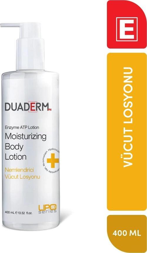 ENZYME ATP VÜCUT LOSYONU 400 ML