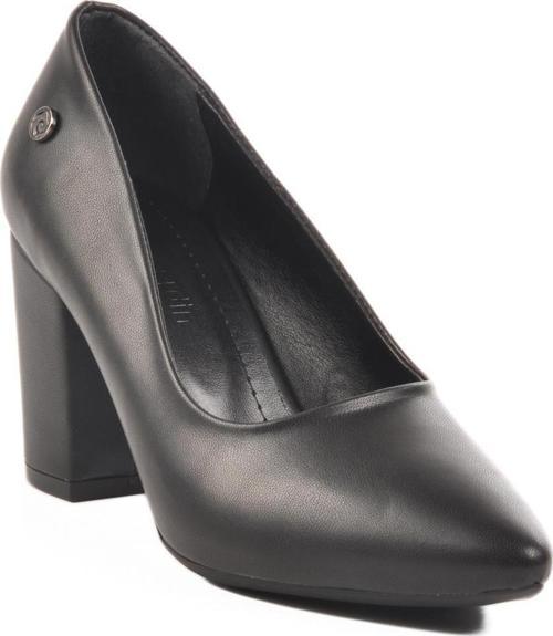 PC-54733 Z Siyah Kadın Abiye Ayakkabı