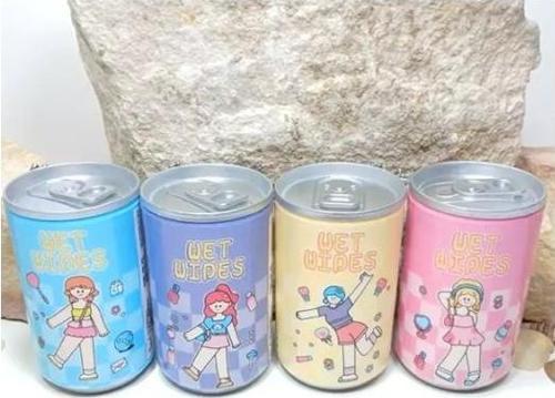 Wet Wides Islak Mendil Kutu Kola - 2 adet