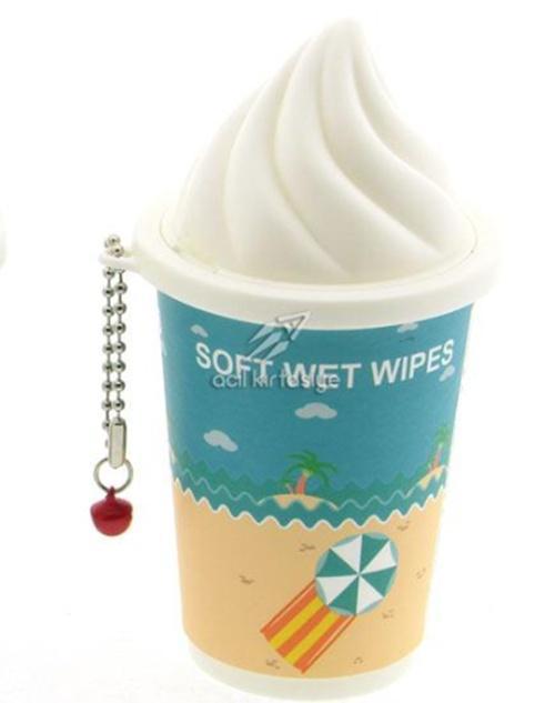 Islak Mendil Soft Wet-1 Dondurma