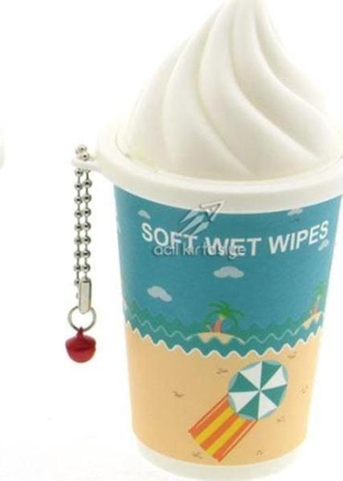 Islak Mendil Soft Wet-1 Dondurma