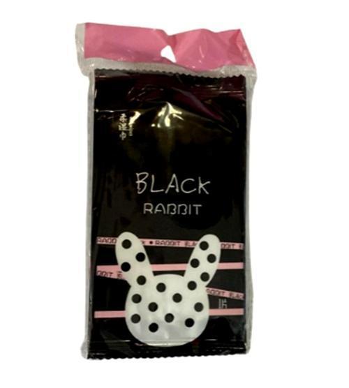 Black Rabbıt Islak Mendil Cep Tipi 10 lu - 3 paket