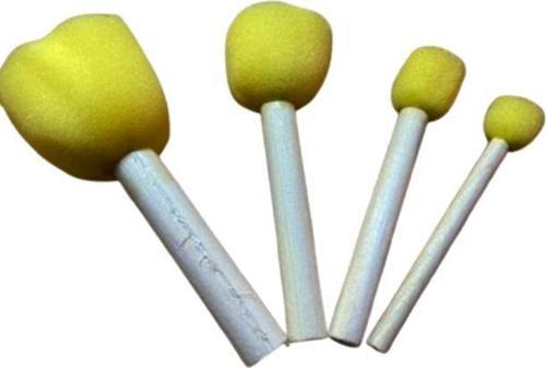 Ponpon Fırça Seti 4Lü - 3 paket