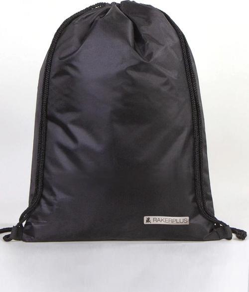 Siyah 32x45 cm Su Geçirmez Büzgülü Krampon ve Spor Çantası