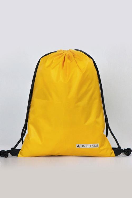 Sarı 32x45 cm Su Geçirmez Büzgülü Krampon ve Spor Çantası