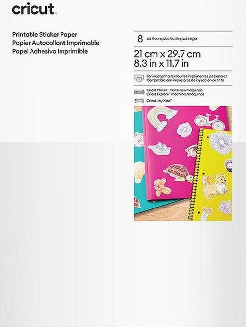 CRICUT 2010361 XTR STICKER PAPER A4