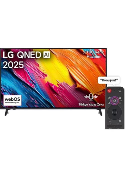 55QNED70A6A 55'' 140 Ekran Uydu Alıcılı 4K Ultra HD Smart QNED TV