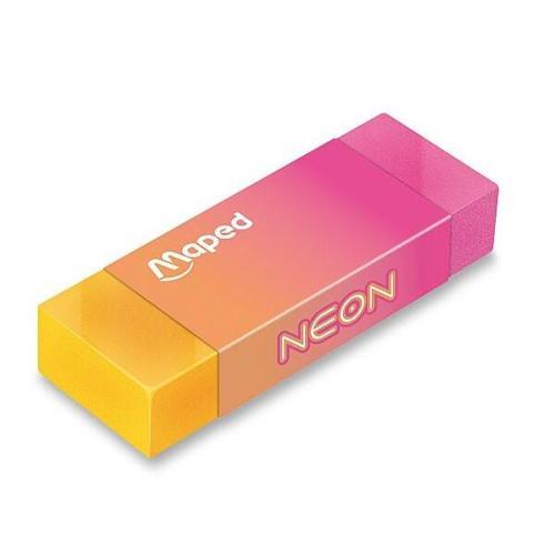 Neon Renkli Silgi Display (20 Li Paket) 121901