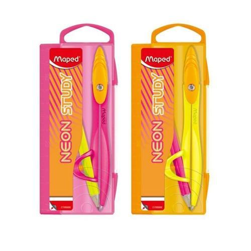 Study Yüzüklü Pergel Neon (Karışık Renk 1 Adet) 199100
