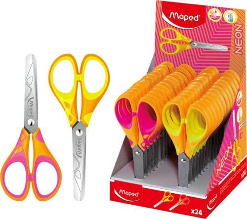Essential Soft Neon Makas 13 Cm (24 Lü Paket) 464401