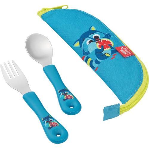 Picnik Miniz Beslenme Çatal-Kaşık Seti (Kılıflı) 875001