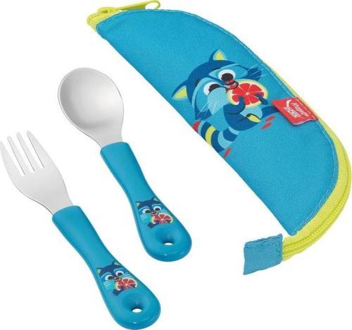 Picnik Miniz Beslenme Çatal-Kaşık Seti (Kılıflı) 875001