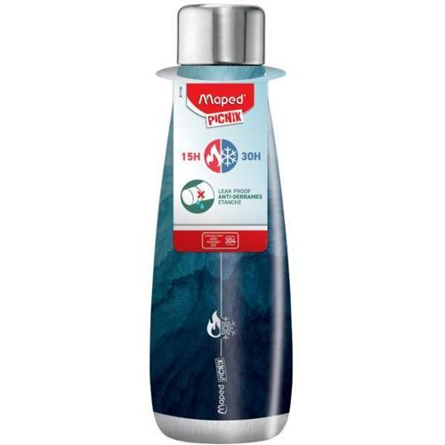 Picnik 500Ml Dekorasyonlu Çelik Termos Matara Su Konsepti 871198