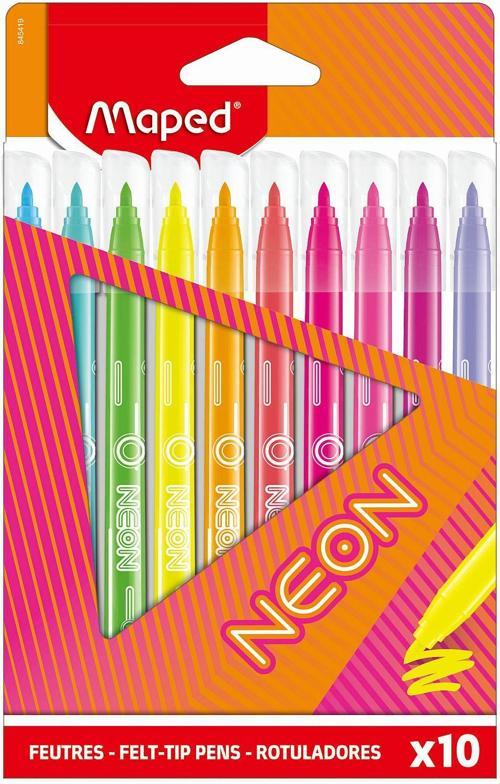 Color'Peps Neon Keçeli Kalem 10 Renk 845419