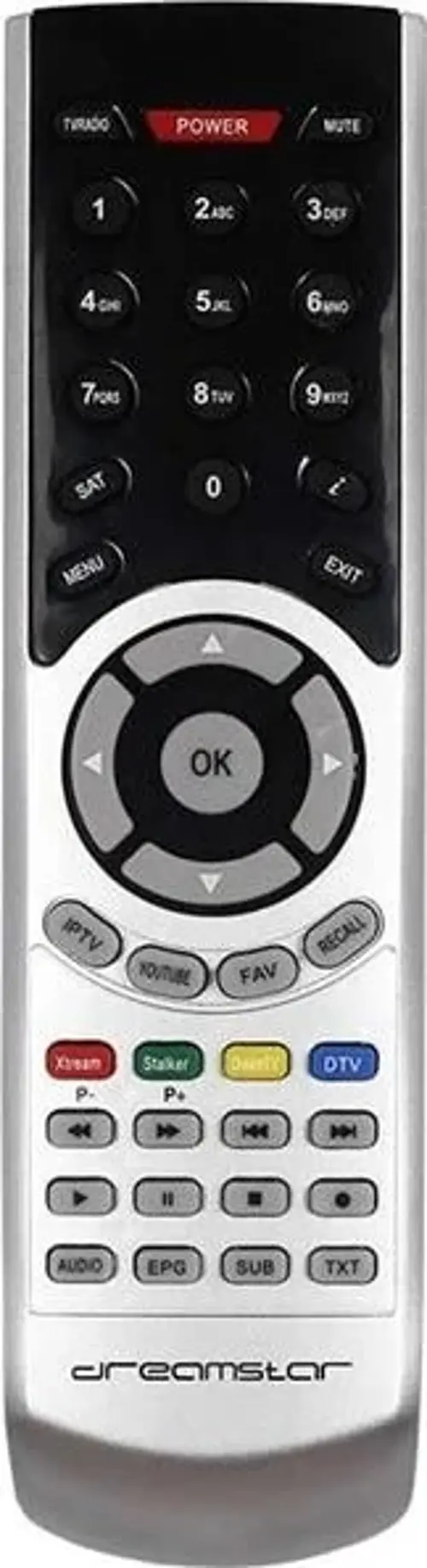 Smart Iptv Mini Hd Uydu Kumandası