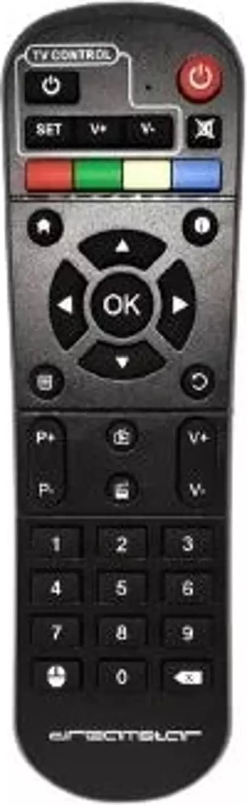 A1-A2-A5 Uyumlu Android Tv Box Uydu Cihazı Kumandası