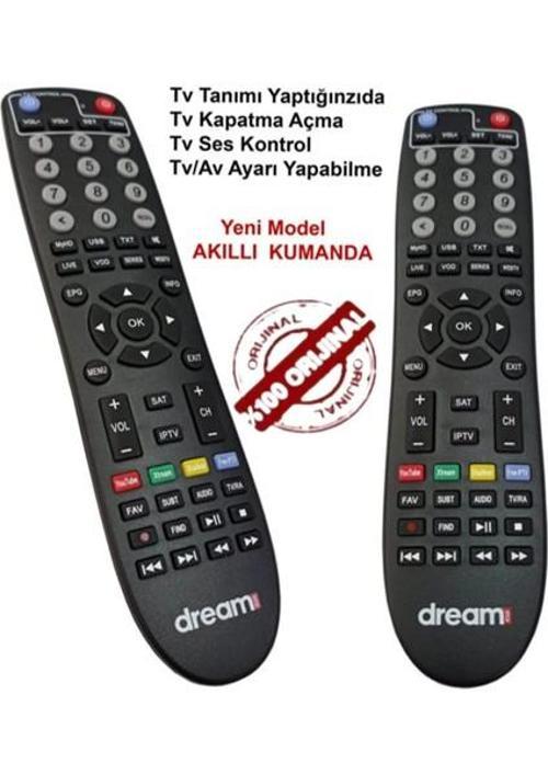 Masterplus Uydu & Tv Akıllı Kumandası (Orjinal)
