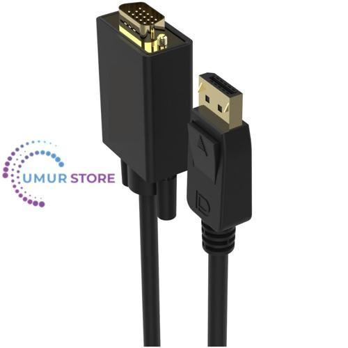 IDPV-18T Displayport to VGA 1,8m