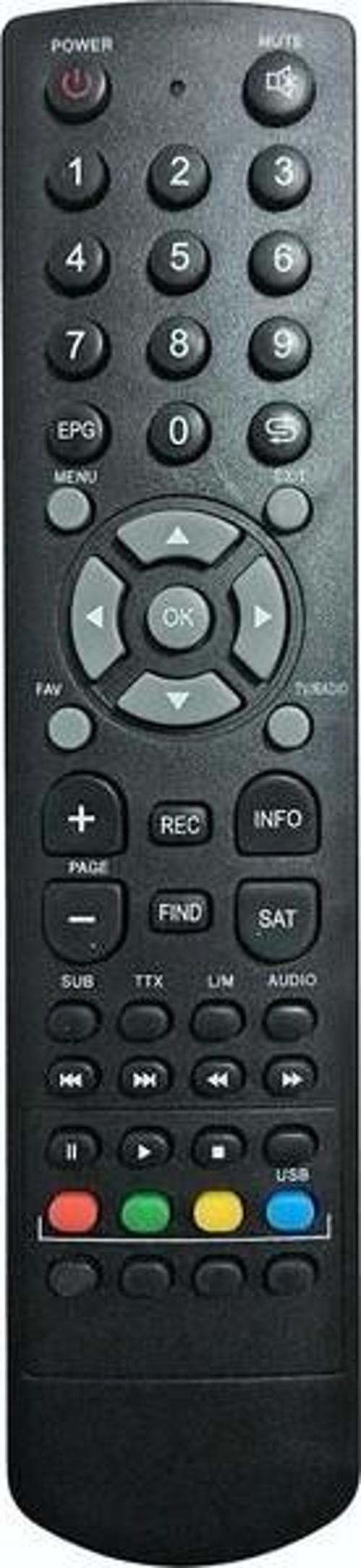 Saturk Showmax Hd Kumanda