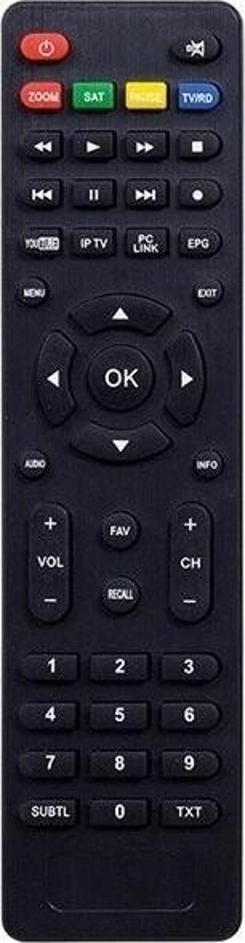 TS 40 50 80 100 140 150 180 1000 2500 4000 HD Kumandası