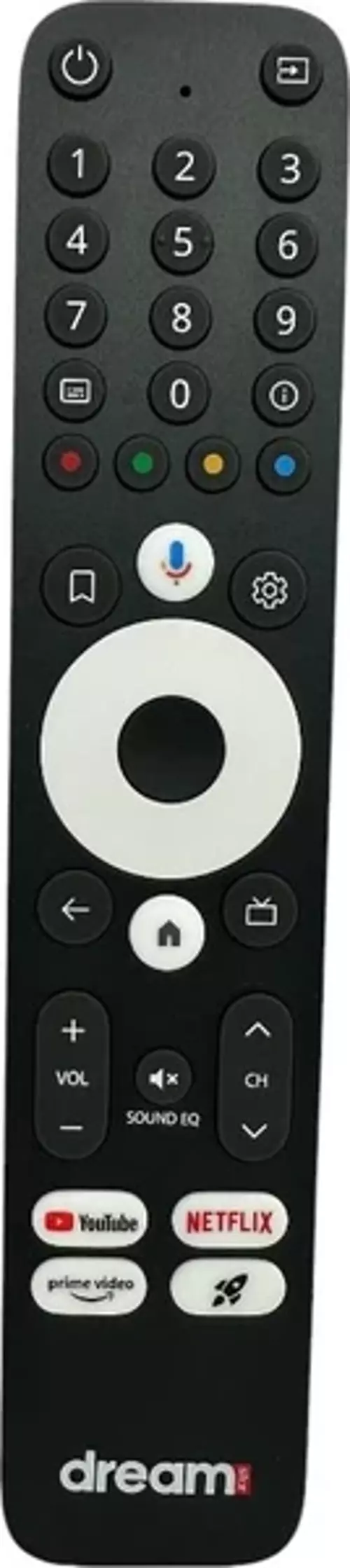 Nova Androidbox Kumandası Orjinal Logolu - Ses Komutsuz