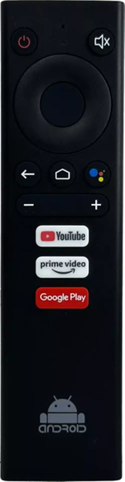 Playbox 4K Andorid Tv Box Ses Komutlu Kumanda