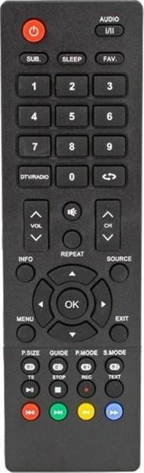 LCD LED Kumanda Hello 24 32 43 Uydulu