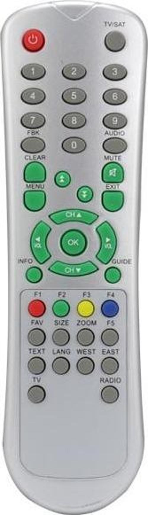 Weko Kr 9055*11000*11200*11300*15200*15300 Uydu Kumanda