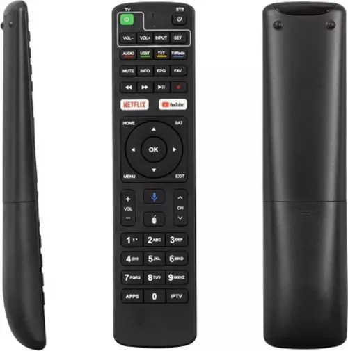 Weko Android Netflix-Youtube Tuşlu Uydu Kumandası