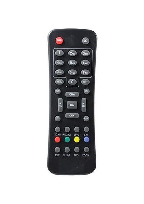 Mini Ttx Teletexli Küçük Kalıp Kumanda