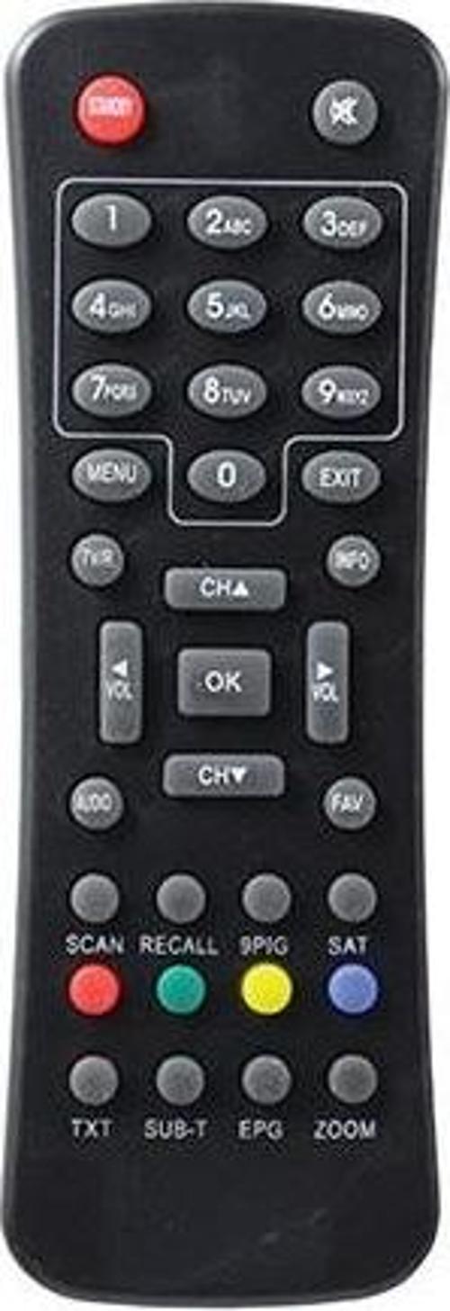 Mini Ttx Teletexli Küçük Kalıp Kumanda