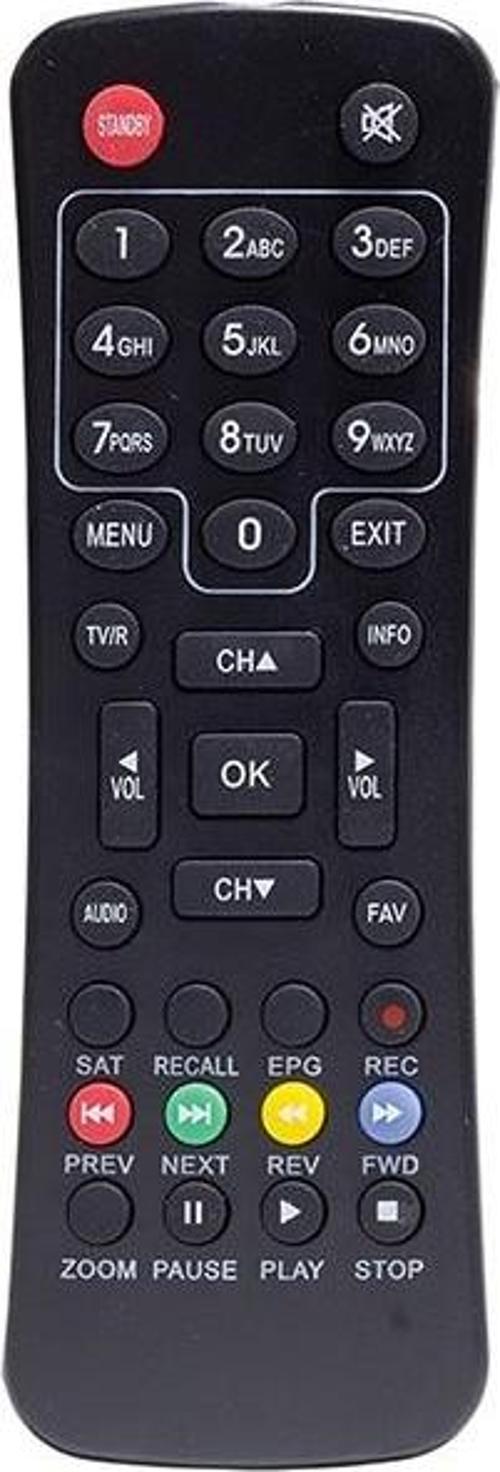 Weko Kr 1171A Kayıtlı Uydu Kumanda