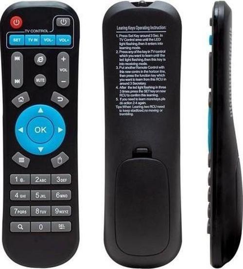 4K Android Tv Box Kumandası