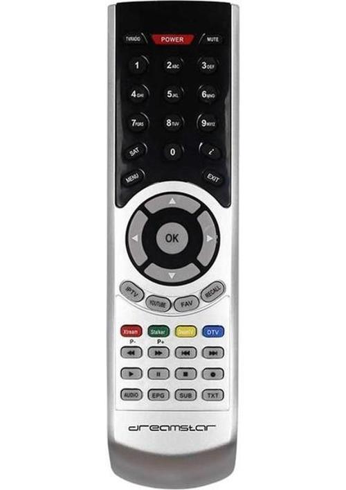 Weko Kr Dreamstar Smart Iptv Mini Hd Uydu Kumandası (18809=13926)