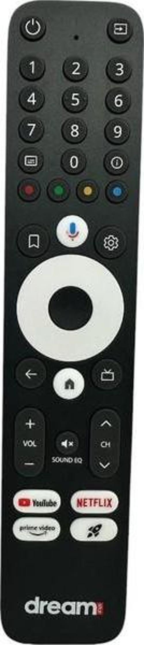 Nova Androidbox Kumandası Orjinal Logolu - Ses Komutsuz