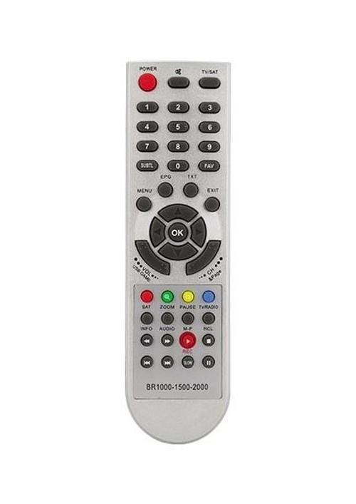 Weko Kr Redlıne BR-1000*1500*2000 Pvr Uydu Kumandası