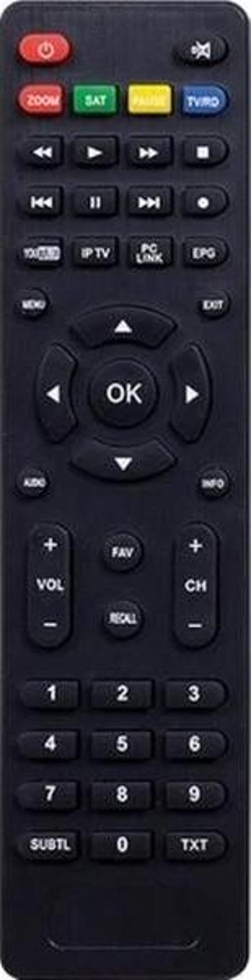 Ts - T Seri Hd Uydu Alıcı Kumandası