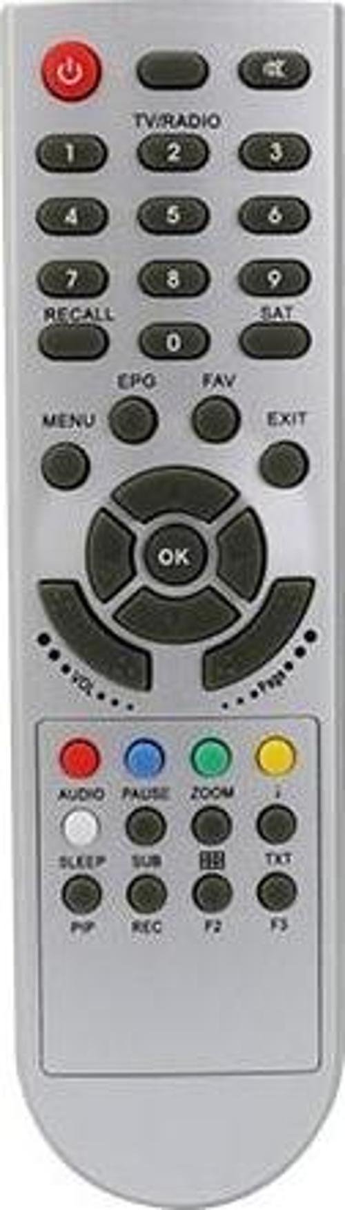 Weko Kr Redlıne Cs 100X/RL 10CSX/RL 100CX Uydu Kumandası (14183=5427)