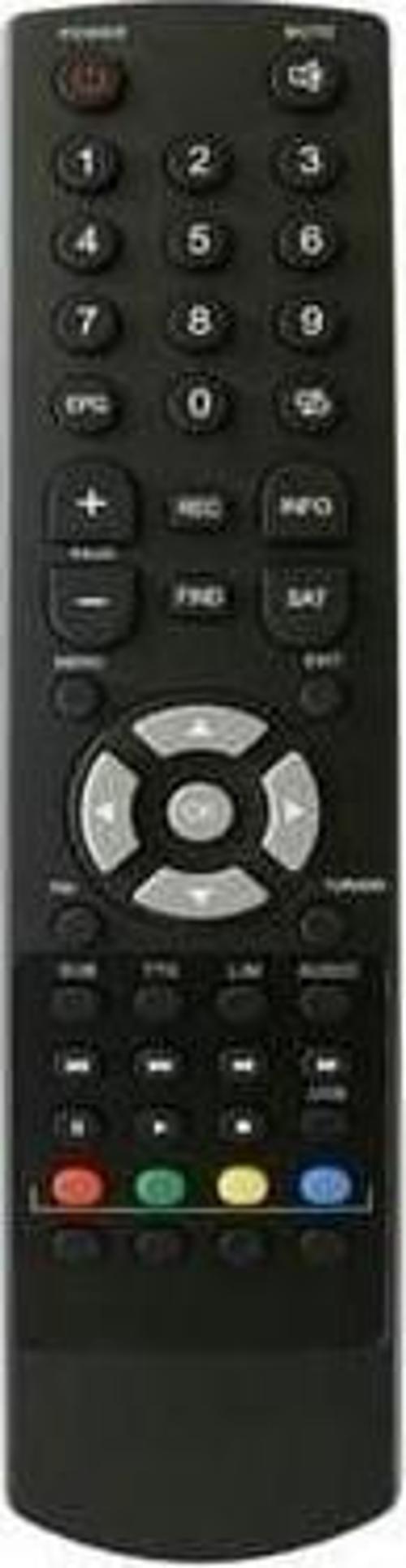 Kumanda 1724 KR1600 Dreamstar Oneplus