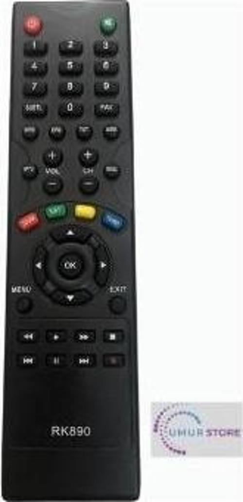 Hd Uydu Alıcı Kumandası