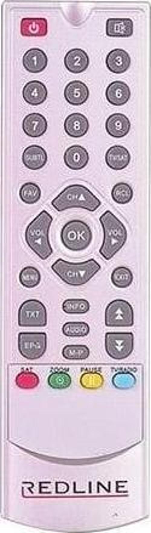 Br-50x Uydu Alıcı Kumandası