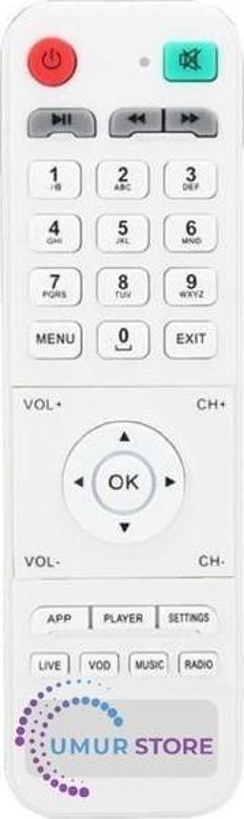 RED360 Ipbox Uydu Alıcı Kumandası