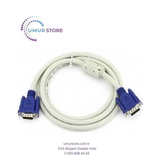1.5M Vga Monitör Ekran Kablosu 15 Pin