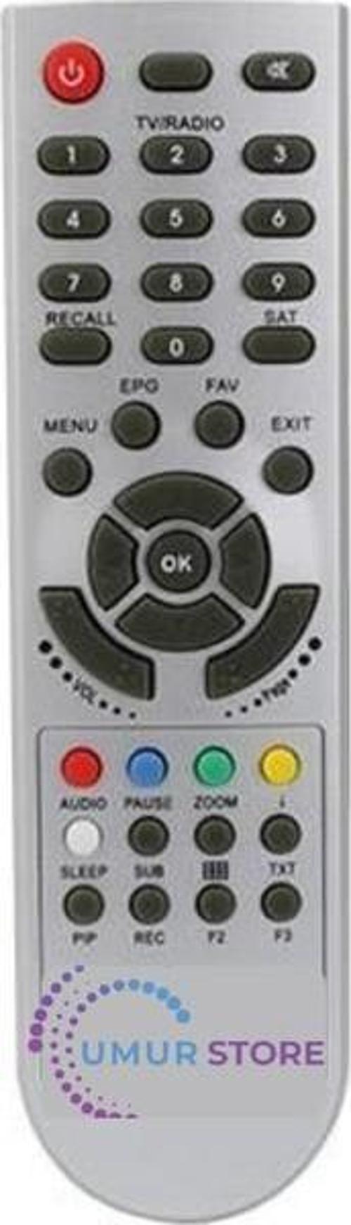 Cs 100X - RL-200 Plus Uydu Alıcı Kumandası