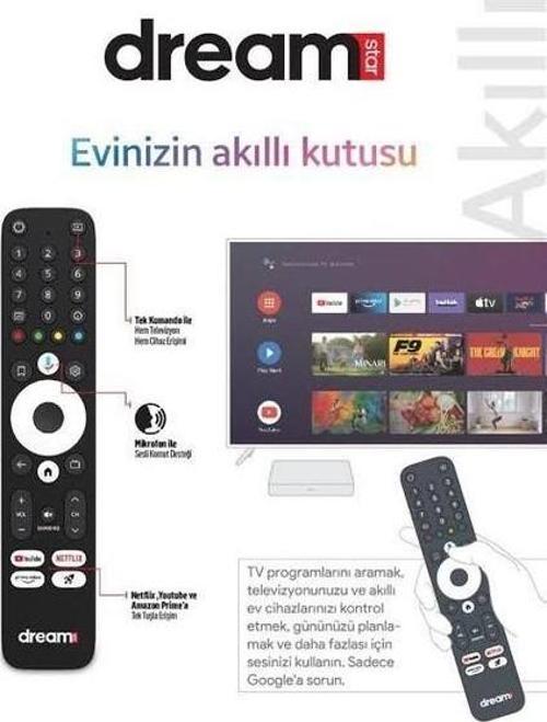 Nova Orjinal Ses Komutlu Kumanda