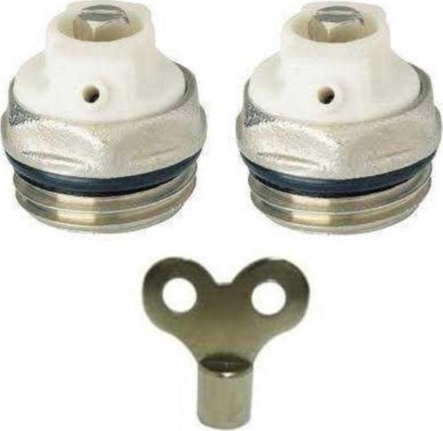 Havlupan Panel Radyatör Ve Havlupan Hava Alma Purjör 2 Ad+1 Anahtar